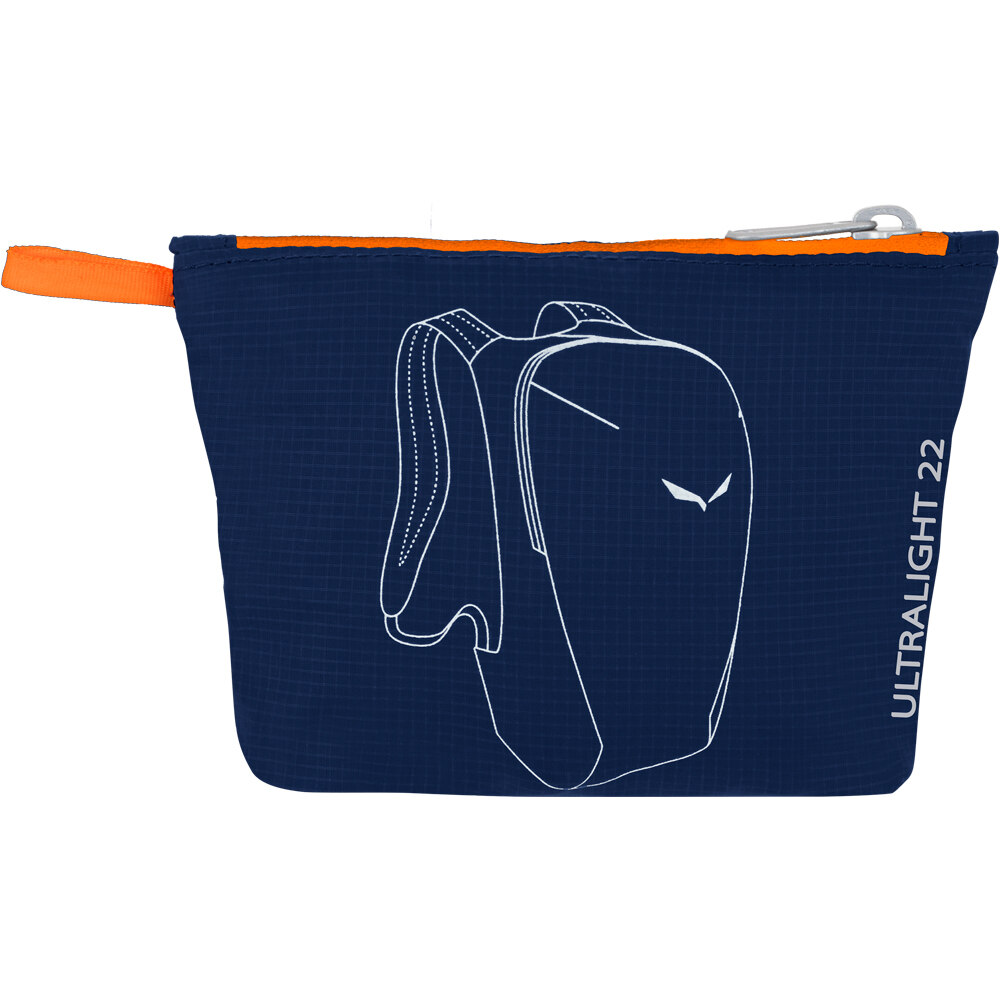 Salewa mochila montaña ULTRALIGHT 22L AZUL 02