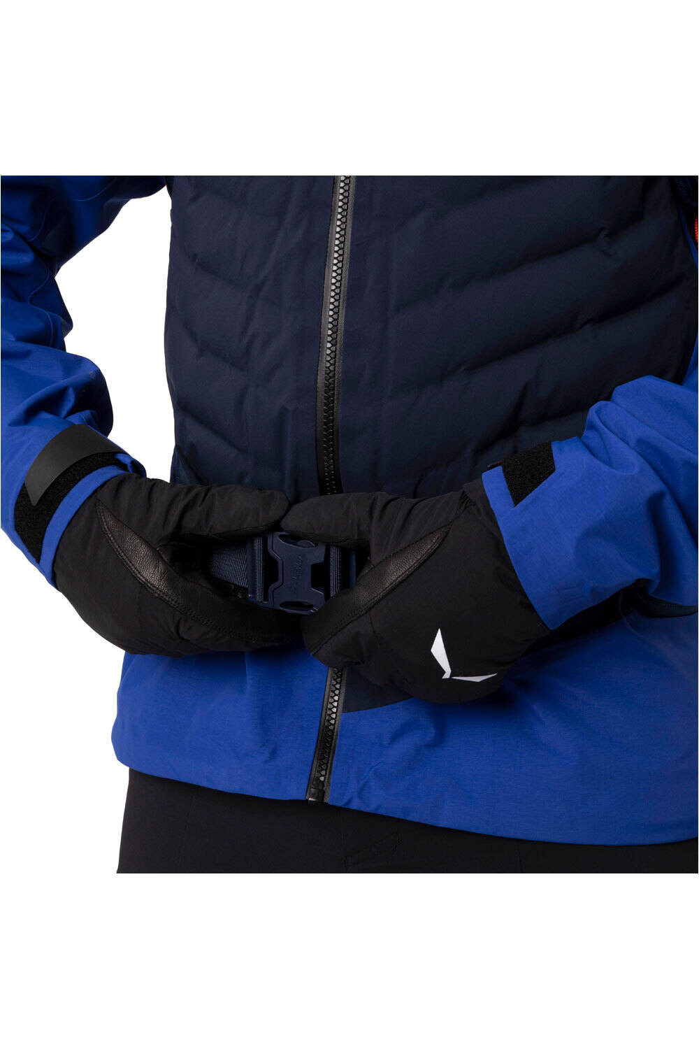 Salewa mochila montaña WINTER MATE 30L AZUL 02