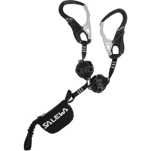 Salewa varios roca SET VIA FERRATA ERGO ZIP NEGRO