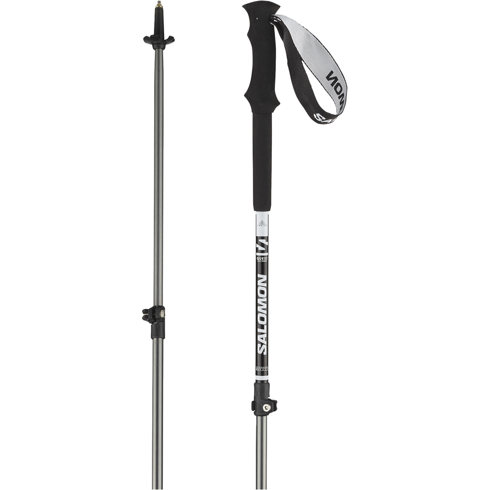 Salomon Baston Trail POLES QUEST ALU VARIO  01