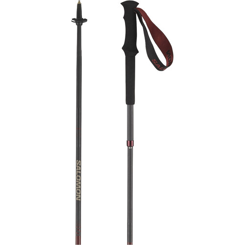 SALOMON POLES QUEST CARBON FOLDABLE MADDER