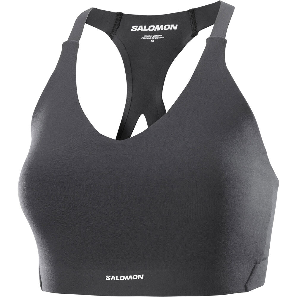 Salomon body running mujer SHKOUT BLISS NEGRO 03
