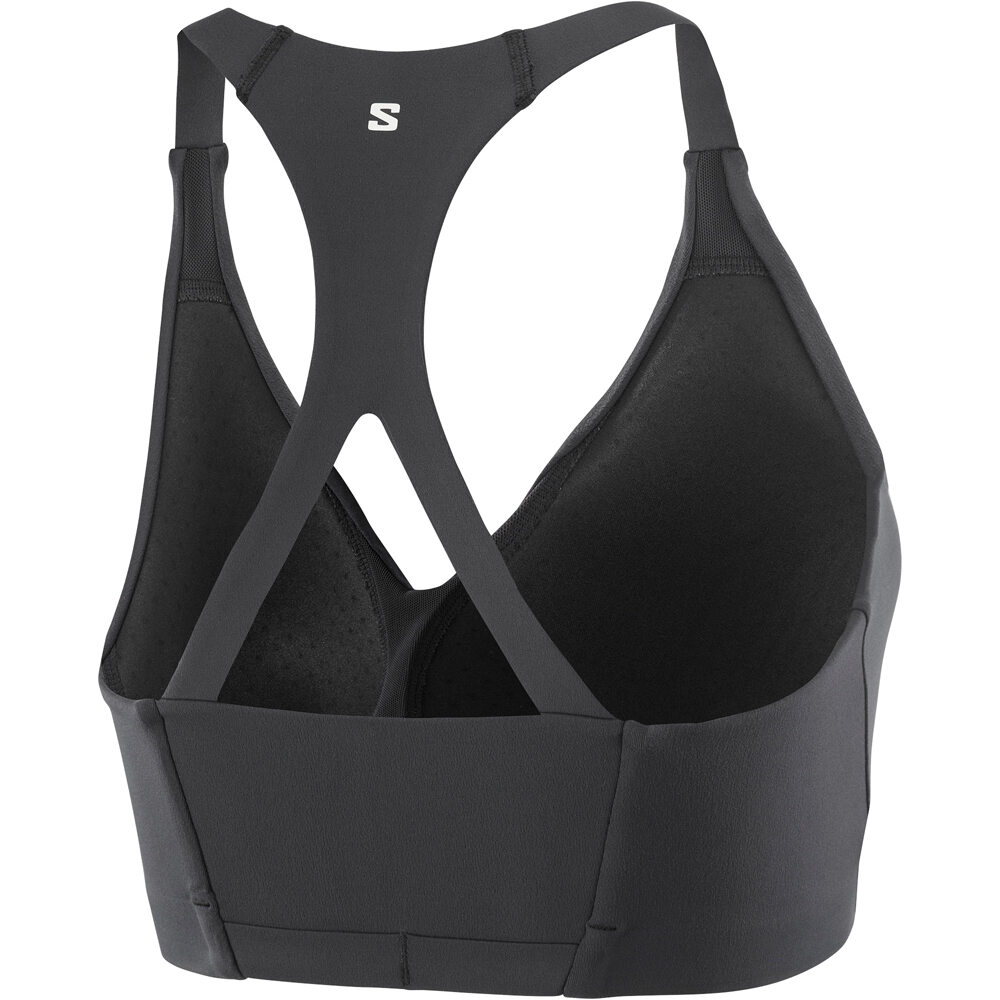 Salomon body running mujer SHKOUT BLISS NEGRO 04