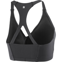Salomon body running mujer SHKOUT BLISS NEGRO 04