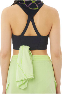 Salomon body running mujer SHKOUT BLISS NEGRO vista detalle