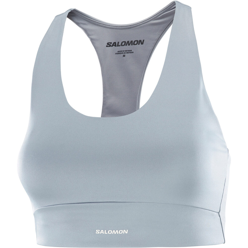 Salomon body running mujer SHKOUT CORE AZUL 03