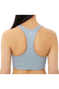 Salomon body running mujer SHKOUT CORE AZUL vista detalle