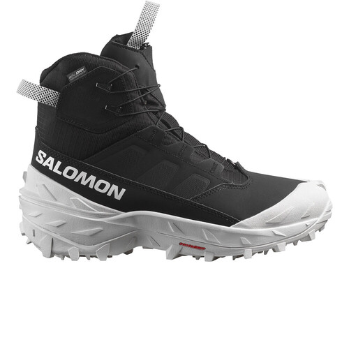 Salomon bota trekking hombre CROSSTRAK POWDER WATERPROOF NEGRO