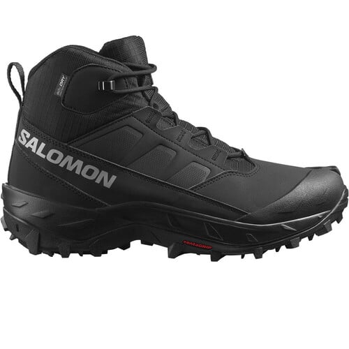 Salomon bota trekking hombre CROSSTRAK WATERPROOF NEGRO