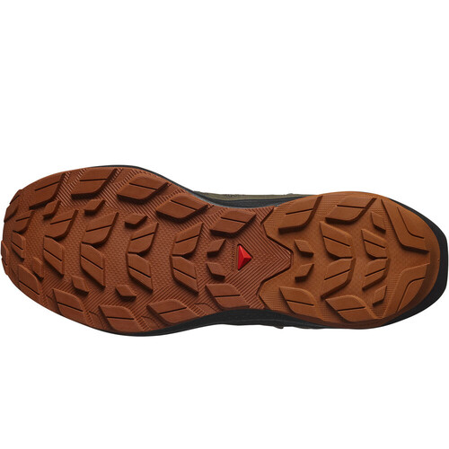 SALOMON ELIXIR ACTIV MID GORE-TEX verde