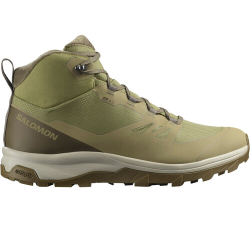 SALOMON OUTSNAP WATERPROOF verde