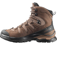 Salomon bota trekking hombre QUEST 5 GORE-TEX M MARRON puntera
