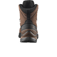 Salomon bota trekking hombre QUEST 5 GORE-TEX M MARRON vista trasera