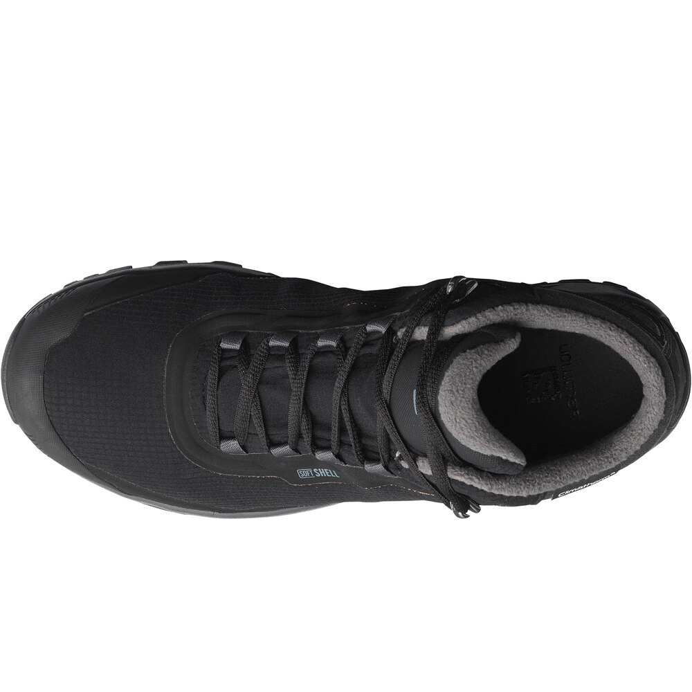 Salomon bota trekking hombre SHELTER CS WATERPROOF NEGRO 05