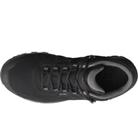 Salomon bota trekking hombre SHELTER CS WATERPROOF NEGRO 05