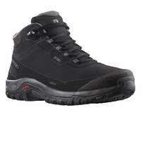 Salomon bota trekking hombre SHELTER CS WATERPROOF NEGRO lateral interior