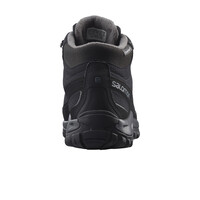 Salomon bota trekking hombre SHELTER CS WATERPROOF NEGRO vista trasera