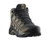 Salomon bota trekking hombre X-ADVENTURE RECON MID GORE-TEX GRIS lateral interior