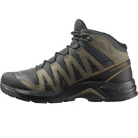 Salomon bota trekking hombre X-ADVENTURE RECON MID GORE-TEX GRIS puntera