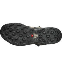 Salomon bota trekking hombre X-ADVENTURE RECON MID GORE-TEX GRIS vista superior