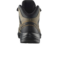 Salomon bota trekking hombre X-ADVENTURE RECON MID GORE-TEX GRIS vista trasera