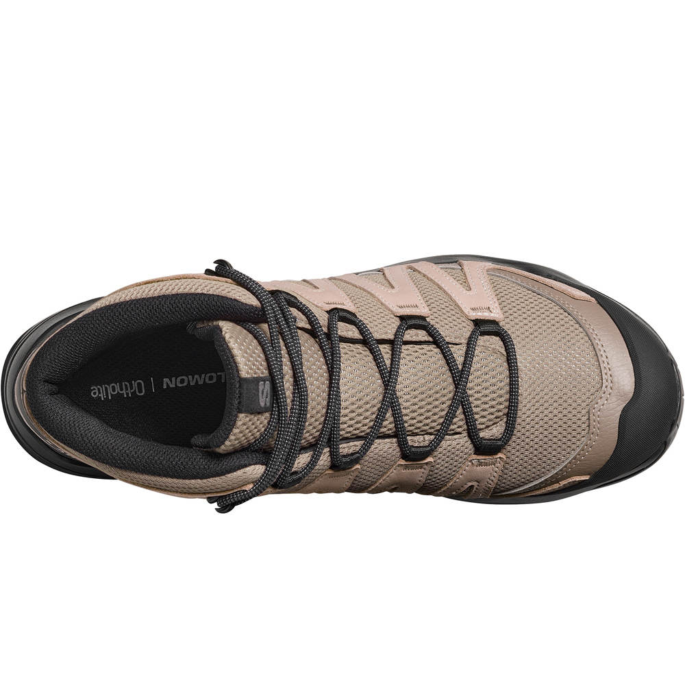 Salomon bota trekking hombre X-ADVENTURE RECON MID GORE-TEX MARRON 05