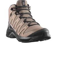 Salomon bota trekking hombre X-ADVENTURE RECON MID GORE-TEX MARRON lateral interior