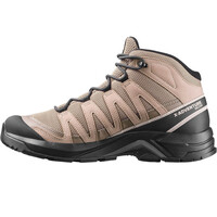 Salomon bota trekking hombre X-ADVENTURE RECON MID GORE-TEX MARRON puntera