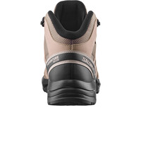 Salomon bota trekking hombre X-ADVENTURE RECON MID GORE-TEX MARRON vista trasera