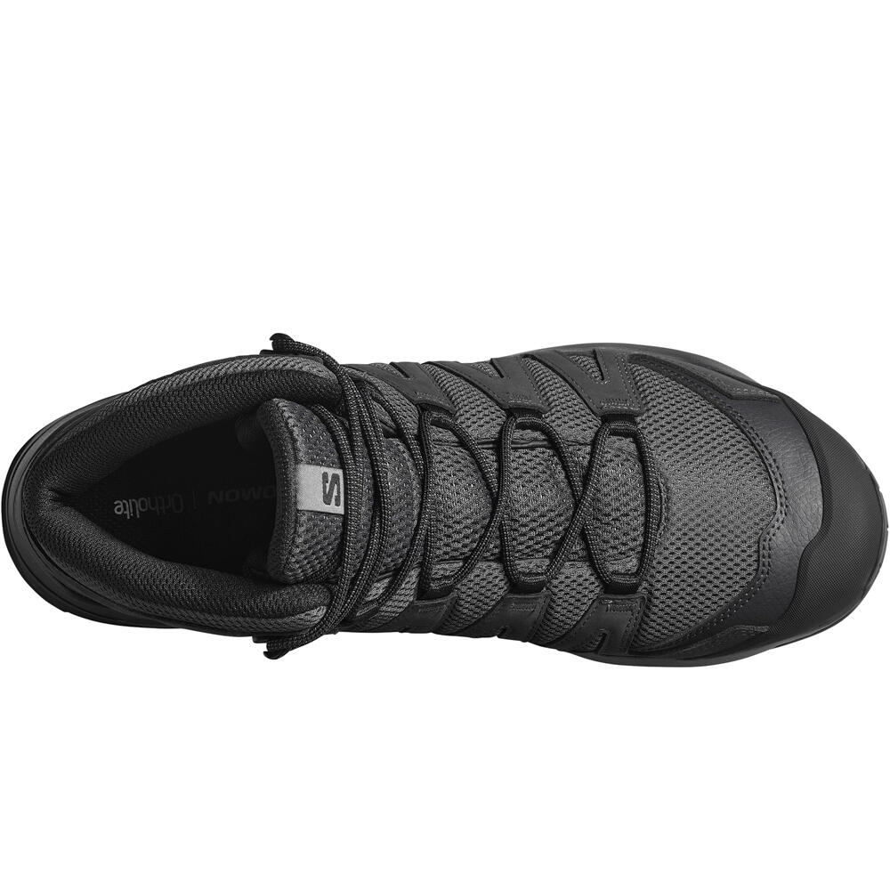 Salomon bota trekking hombre X-ADVENTURE RECON MID GORE-TEX NEGRO 05