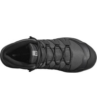Salomon bota trekking hombre X-ADVENTURE RECON MID GORE-TEX NEGRO 05