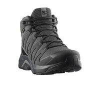 Salomon bota trekking hombre X-ADVENTURE RECON MID GORE-TEX NEGRO lateral interior