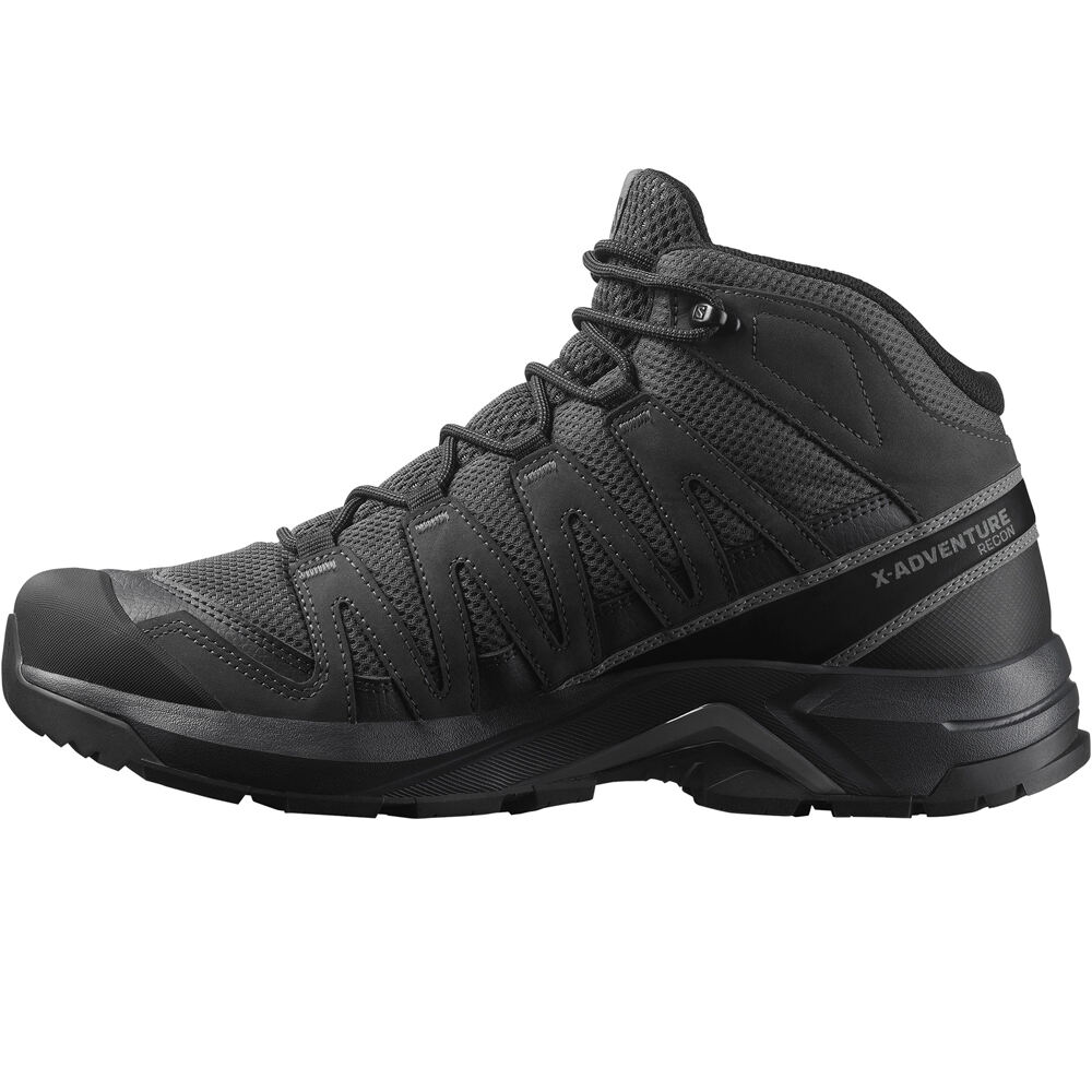 Salomon bota trekking hombre X-ADVENTURE RECON MID GORE-TEX NEGRO puntera