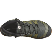 Salomon bota trekking hombre X-ADVENTURE RECON MID GORE-TEX VERDE 05