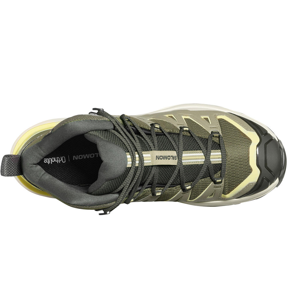 Salomon bota trekking hombre X ULTRA 360 EDGE MID GORE-TEX VERDE 05