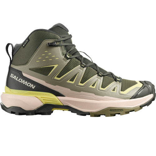 Salomon bota trekking hombre X ULTRA 360 EDGE MID GORE-TEX VERDE
