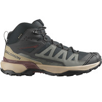 Salomon bota trekking hombre X ULTRA 360 MID GORE-TEX GRIS