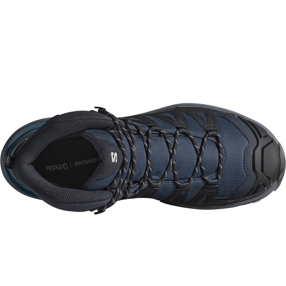Salomon bota trekking hombre X ULTRA 360 MID GORE-TEX NEGRO 05
