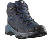 Salomon bota trekking hombre X ULTRA 360 MID GORE-TEX NEGRO lateral interior