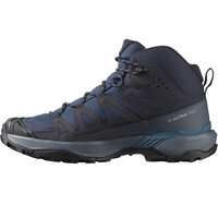Salomon bota trekking hombre X ULTRA 360 MID GORE-TEX NEGRO puntera