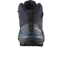 Salomon bota trekking hombre X ULTRA 360 MID GORE-TEX NEGRO vista trasera
