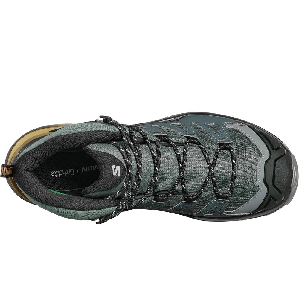 Salomon bota trekking hombre X ULTRA 360 MID GORE-TEX VERDE 05