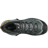 Salomon bota trekking hombre X ULTRA 360 MID GORE-TEX VERDE 05