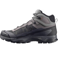 Salomon bota trekking hombre X ULTRA 5 MID GORE-TEX GRIS puntera
