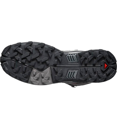 SALOMON X ULTRA 5 MID GORE-TEX marron