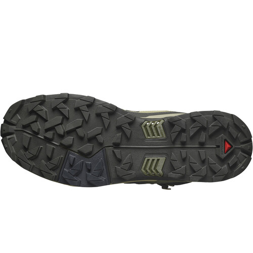 SALOMON X ULTRA 5 MID GORE-TEX verde