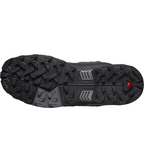 SALOMON X ULTRA 5 MID WIDE GORE-TEX negro
