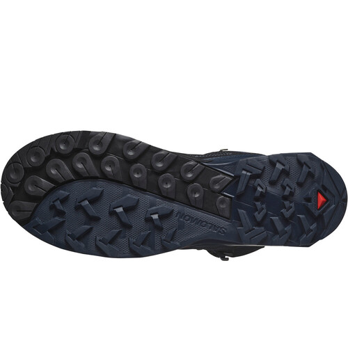 SALOMON X ULTRA ALPINE MID GORE-TEX gris