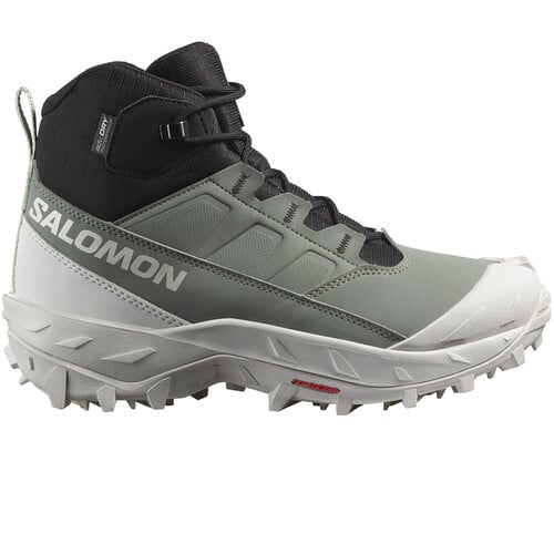 Salomon bota trekking mujer CROSSTRAK WATERPROOF VERDE