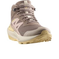 Salomon bota trekking mujer ELIXIR ACTIV MID GORE TEX NEGRO lateral interior